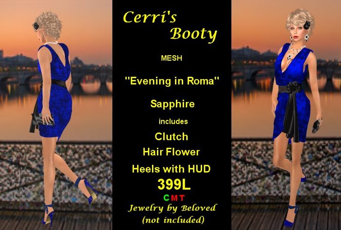 Cerri's Evening in Roma Orchid