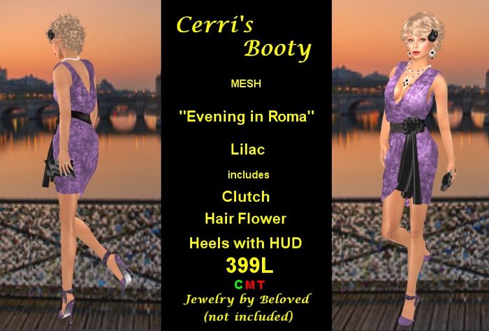 Cerri's Evening in Roma Orchid