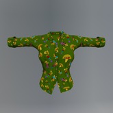 Green Fiesta Mesh Shirt box