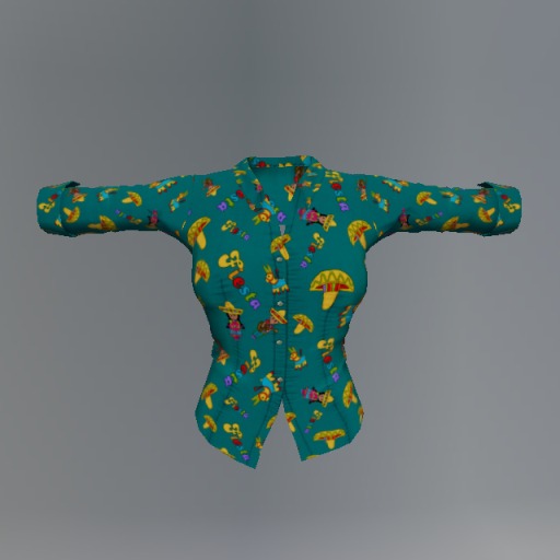 Aqua Fiesta Mesh Shirt box