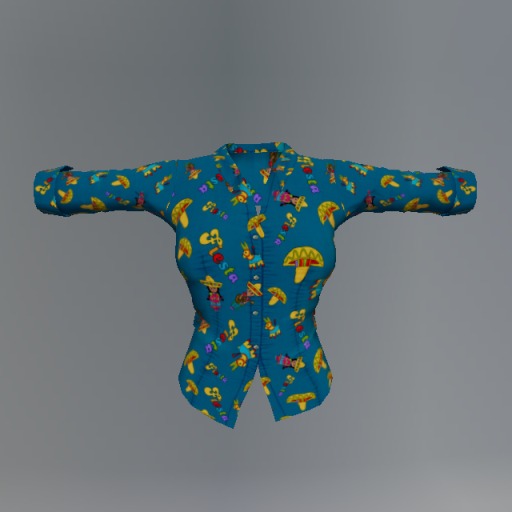 Sky Fiesta Mesh Shirt box