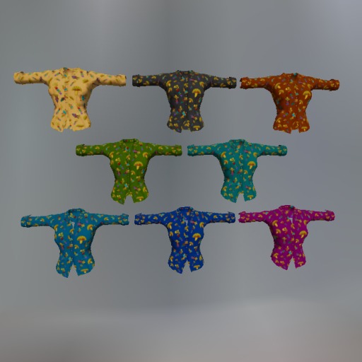 Fiesta Mesh Shirt (Fatpack)