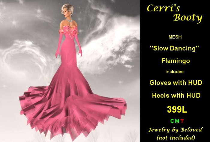 Cerri's Slow Dancing Flamingo