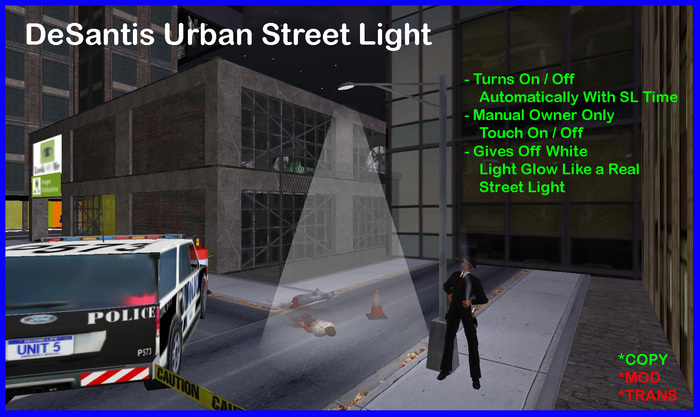 DeSantis Urban Street Light