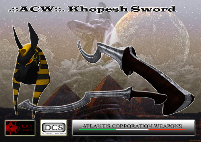 .::ACW::. KHOPESH SWORD v1.0