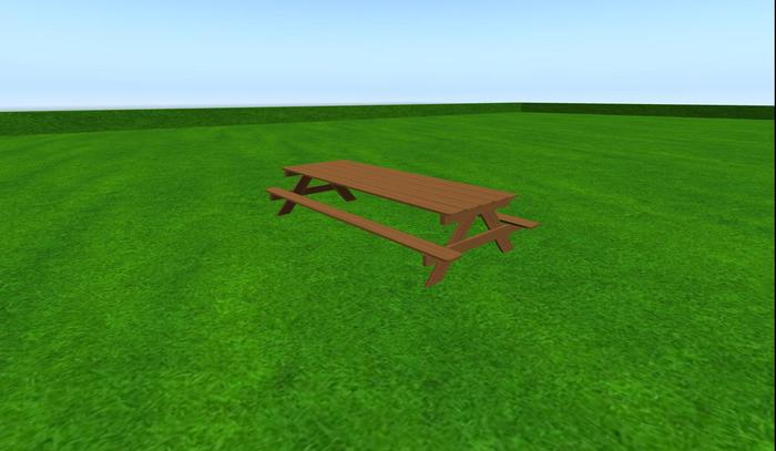 Picnic Table boxed
