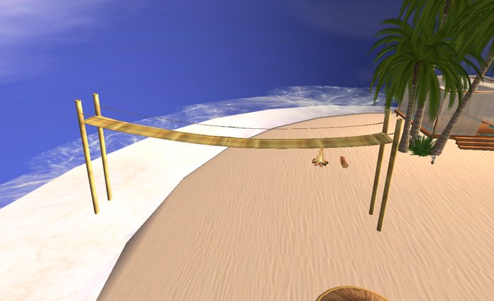Dreamscape Tiki Rope Bridge 20m span