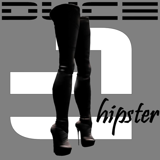 #2::DUCE::2# Hipster RED RIGGED MESH