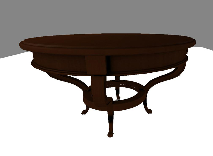 George IV Cocktail Table