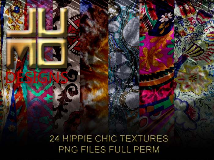 .:JUMO:. Hippie Chic Textures
