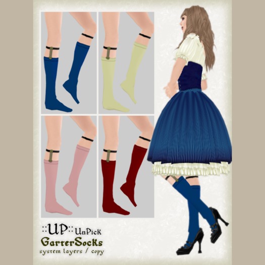 ::UP::GarterSocks