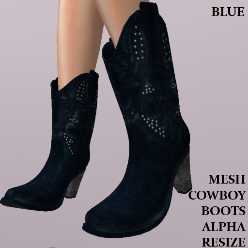 DEMO .:IM:. CowBoy Boots HUD All Colours