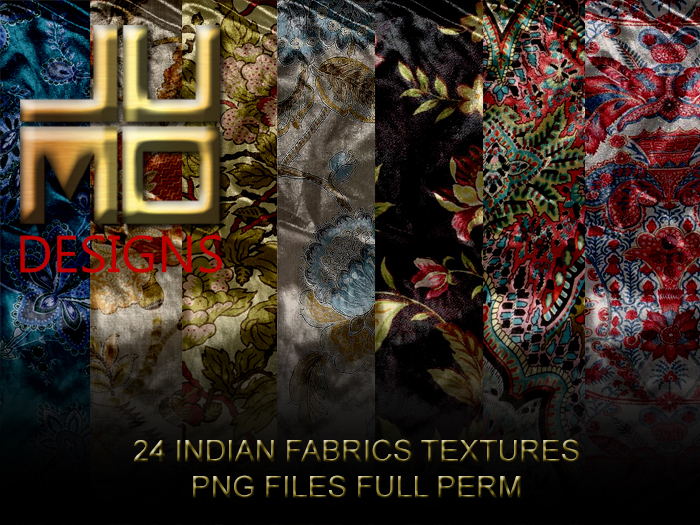 .:JUMO:. Indian Fabrics