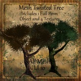 Bad Katz Mesh Twisted Tree