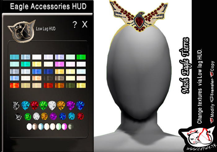 ^;^CaTwA^;^ /Gayaa/Mesh Eagle Tierra