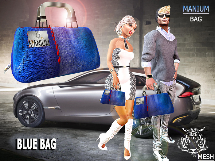Bag MANUM Blue