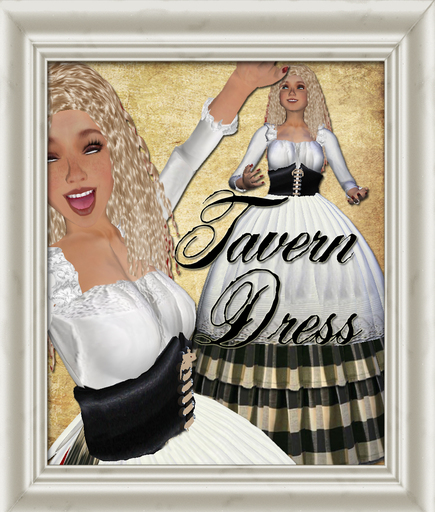 Shabby Chic Tavern Dress