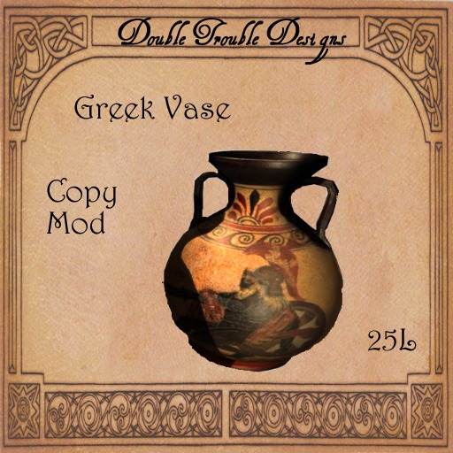 DTD- Greek Vase