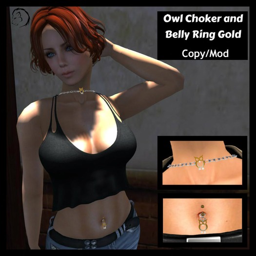 Top Katz Gold Owl Set