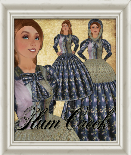 Shabby Chic Banks of Plum Creek Outfit