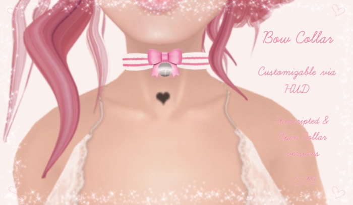 {Peachy} Bow Collar BOX