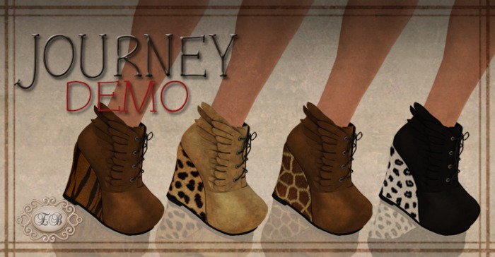 .:Ecce Bellus:. Journey ALL COLOR DEMO