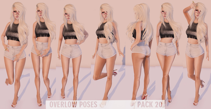 Overlow Poses - Pack 20 