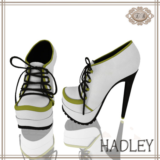 .:Ecce Bellus:. Hadley-Lime Green