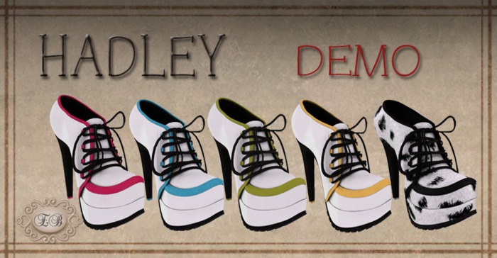 .:Ecce Bellus:. Hadley ALL COLOR DEMO
