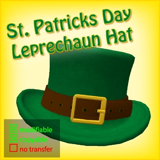St Patrick's Day Leprechaun Hat