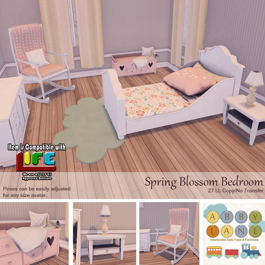 Abby Lane - Spring Blossom Bedroom Entire Set