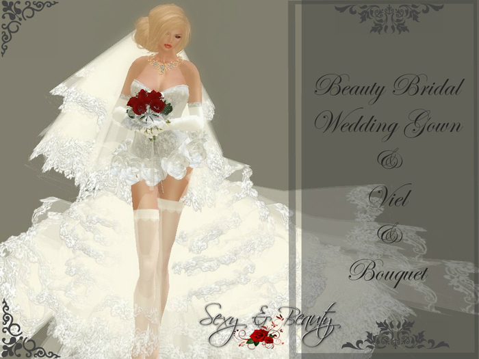 Bridal Wedding Gown - Monique