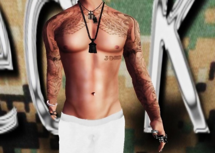 Tribal tattoo (Boxed)