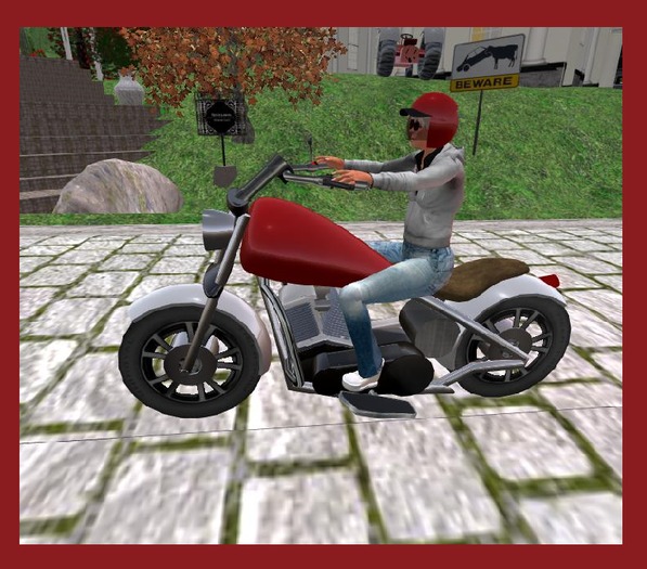 Wingsong Motorcycle RIDE V3 - Touring Master