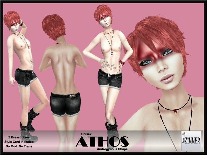 Zinner Shapes - Athos (Boxed) Marketplace