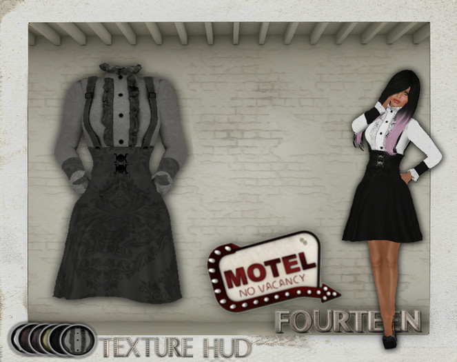 = Motel 14 = Steampunk Dress =