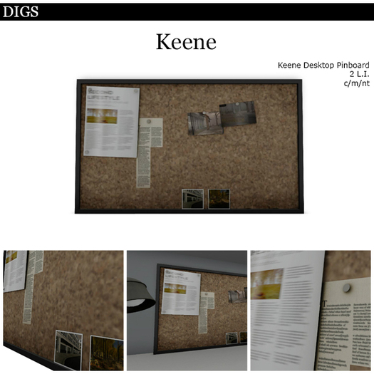 DIGS - Ferryside Driftwood Decor [MESH] (Boxed)