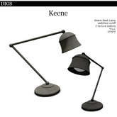 DIGS - Grange Lamp - Cyan [MESH]