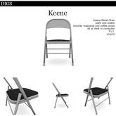 DIGS - Emmet Chair - Naturals [MESH] (Boxed)