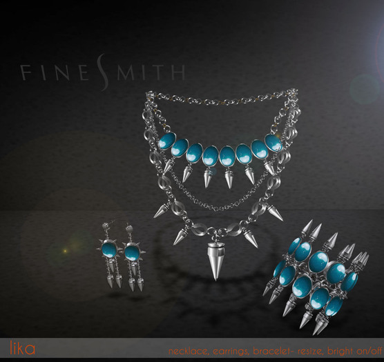 F I N E S M I T H - LIKA TOURQUOISE