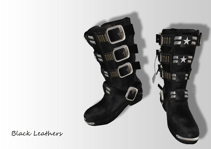 ^^Black Leathers^^