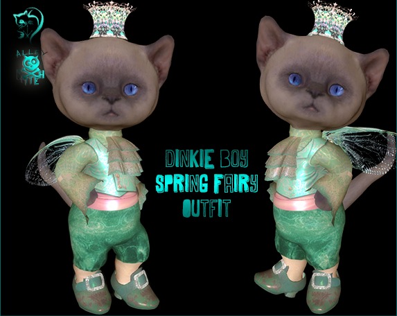 Dinkie Boy Spring Fairy Outfit