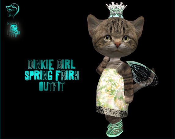 Dinkie Girl Spring Fairy Outfit