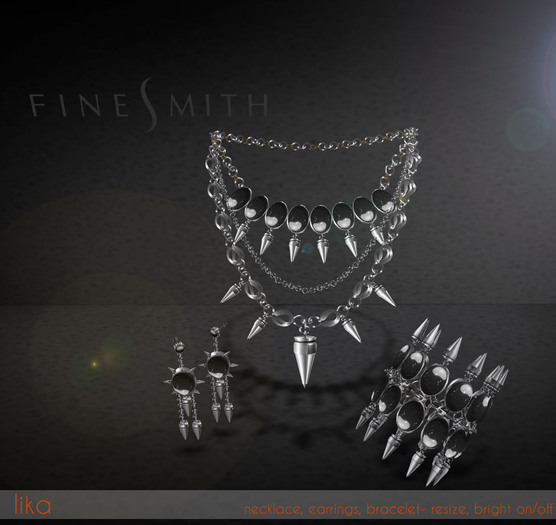 F I N E S M I T H - LIKA onyx