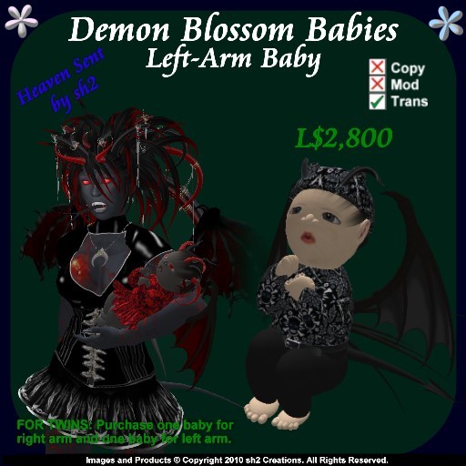 sh2 Demon Blossom Baby Left v2.0