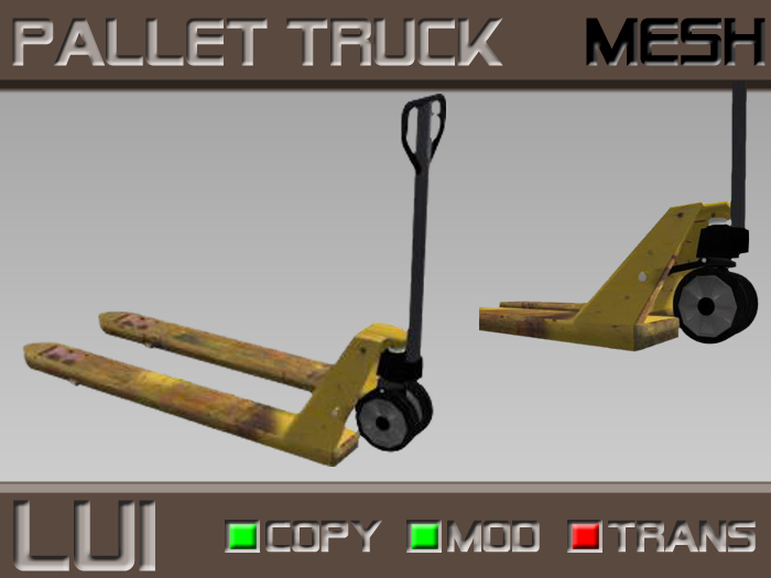 <LUI>pallet truck [Mesh] CM