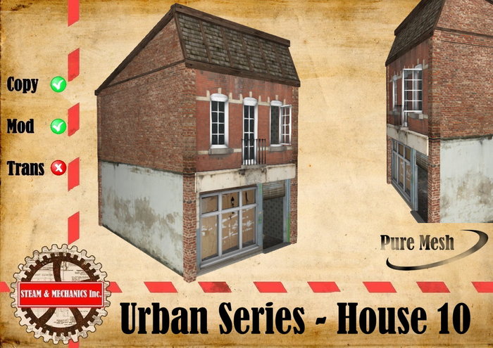 The Urban Series -  Shop 10 - A Smaller Commercial