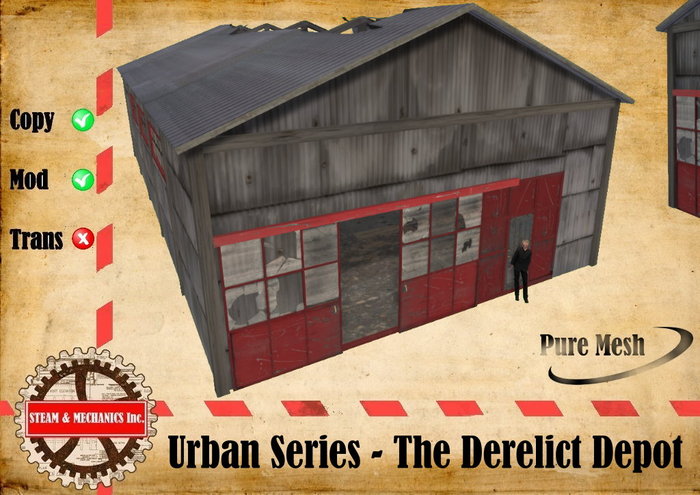 The Urban Series - The Derelict Depot