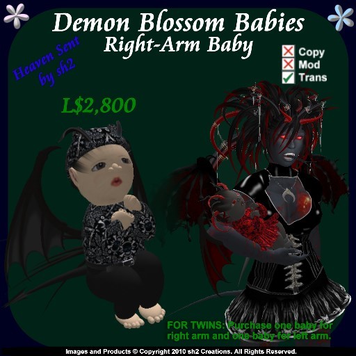 sh2 Demon Blossom Baby Right v2.0