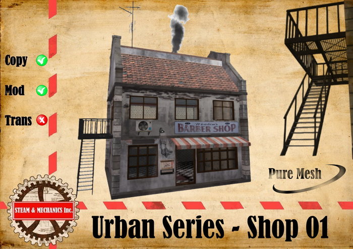 The Urban Series -  Shop 01